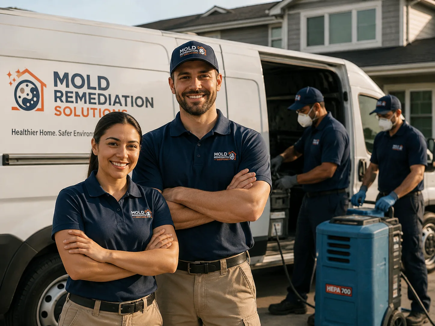 Mold Remediation company in Rochester, MI