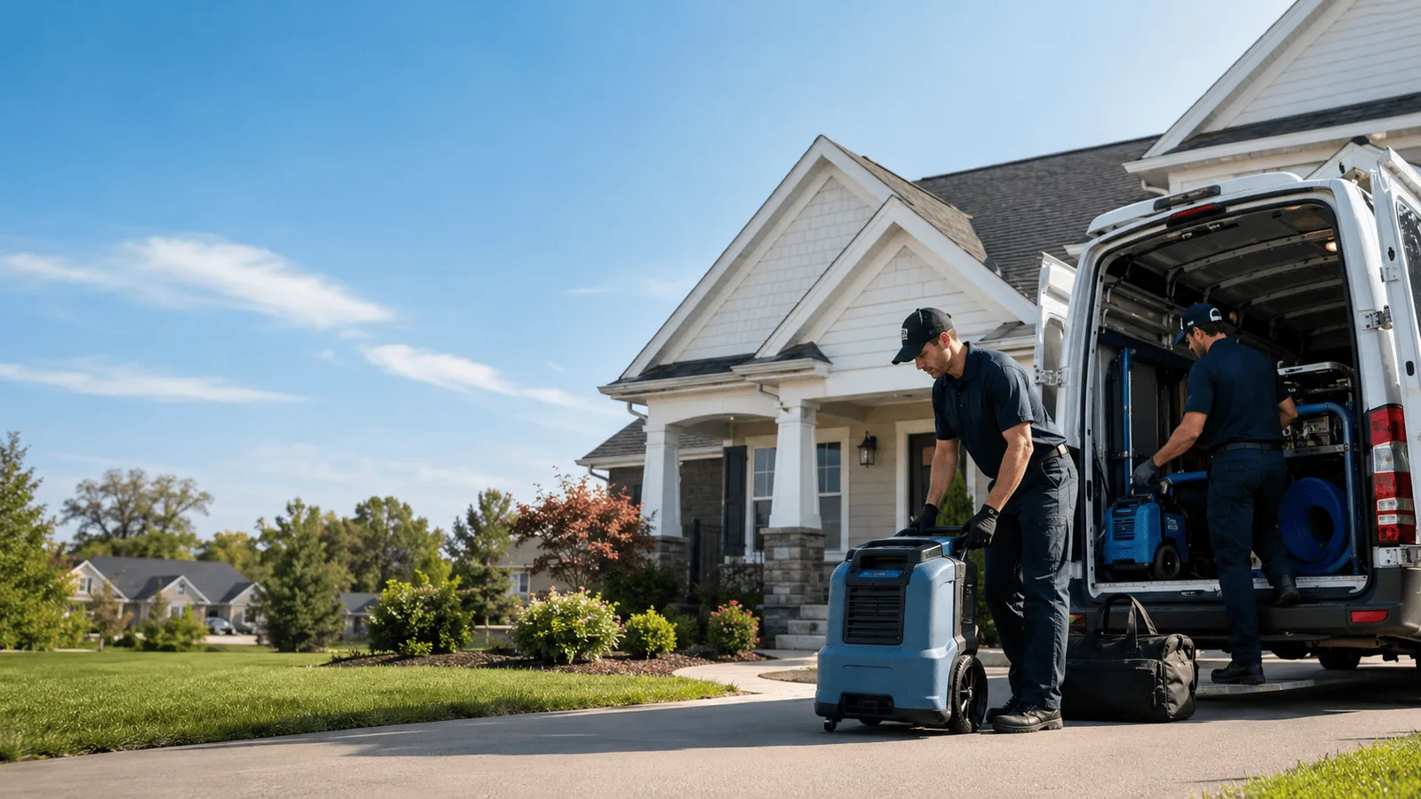 Mold Remediation in Rochester, MI